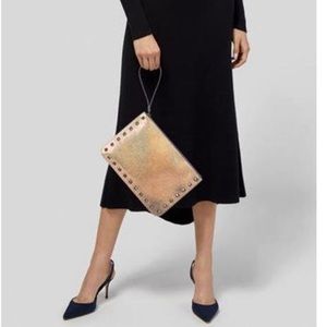 Rebecca Minkoff Glitter Pouch ✨